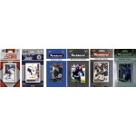 NHL Winnipeg Jets 6 Different Licensed Trading Card Team Sets