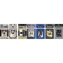 NHL Pittsburgh Penguins 7 Different Licensed Trading Card Team Sets