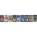 NHL Dallas Stars 9 Different Licensed Trading Card Team Sets