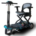 TRANSPORT PLUS POWER SCOOTER / BLUE