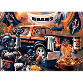 Masterpieces 1000 Piece Jigsaw Puzzle for Adults - NFL Chicago Bears Gameday - 19.25