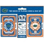 Florida Gators Playing Cards and Dice Set