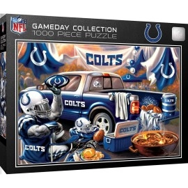 Indianapolis Colts Puzzle 1000 Piece Gameday Design