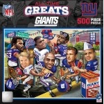 New York Giants Puzzle 500 Piece All-Time Greats