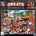 Cincinnati Bengals Puzzle 500 Piece All-Time Greats