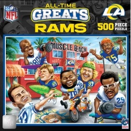 Los Angeles Rams Puzzle 500 Piece All-Time Greats