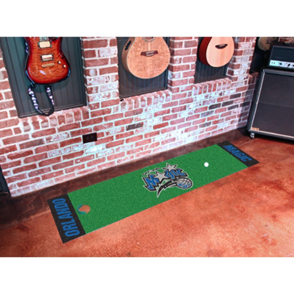 Orlando Magic Putting Green Mat Special Order