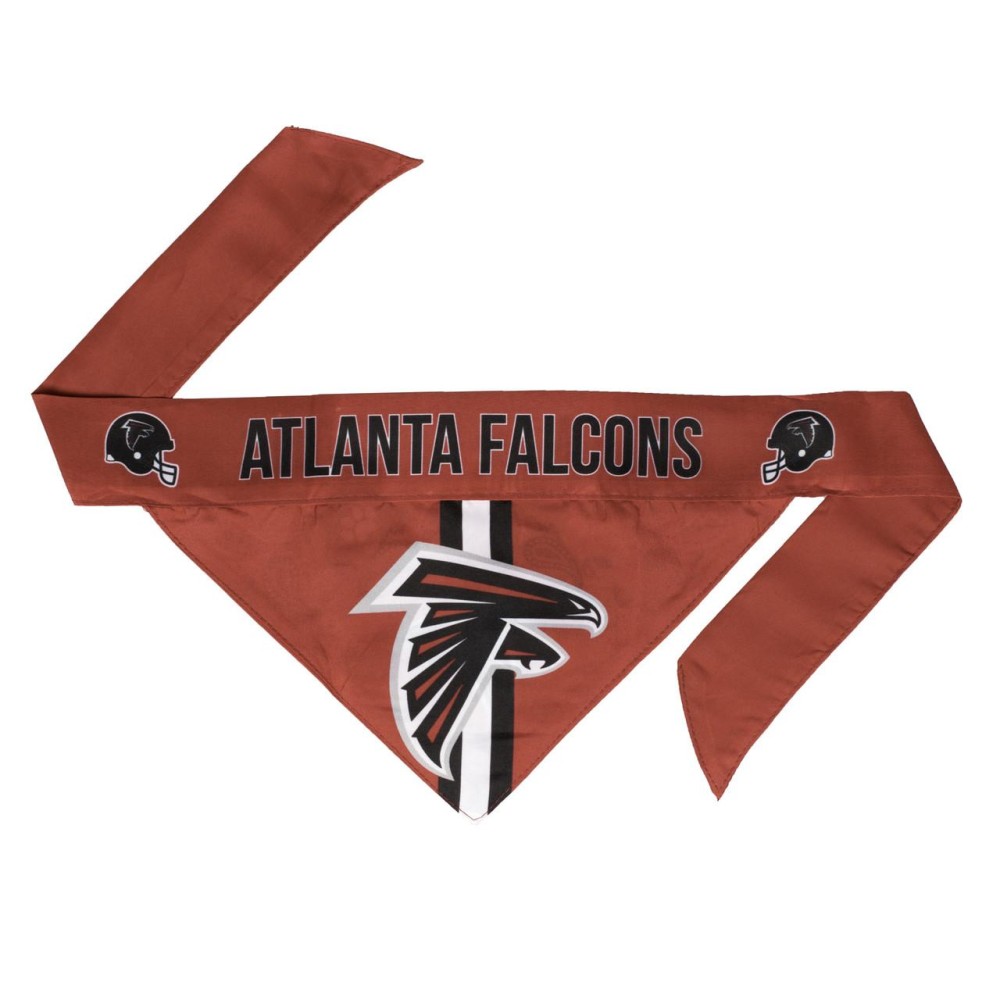 Atlanta Falcons Pet Bandanna Size Xs Special Order