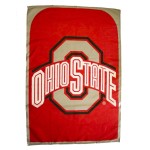 Ohio State Buckeyes Fan Flag Pre 2014 Logo Co