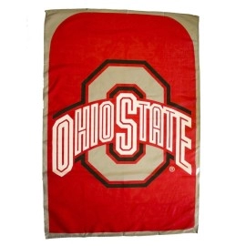 Ohio State Buckeyes Fan Flag Pre 2014 Logo Co