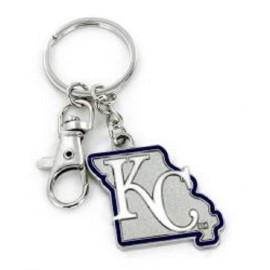 Kansas City Royals Keychain State Design Special Order