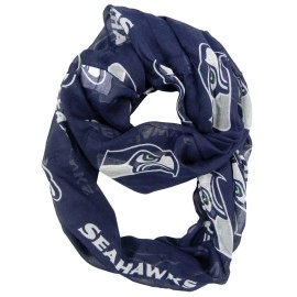 Seattle Seahawks Scarf Infinity Style Alternate