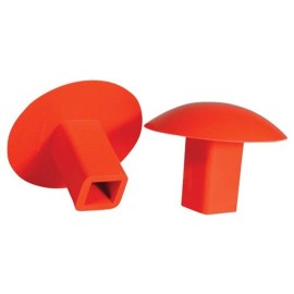 Macgregor Orange Rubber Anchor Plug 5 X 5 X 4