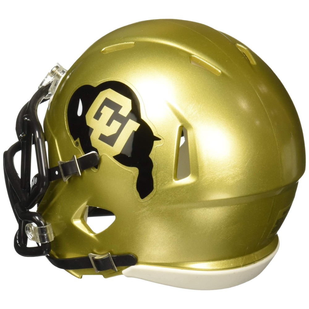 Colorado Buffaloes Helmet Riddell Replica Mini Speed Style Special Order