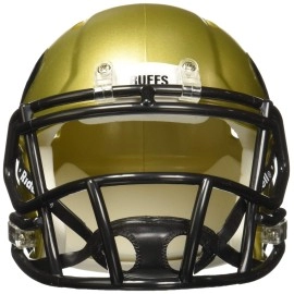 Colorado Buffaloes Helmet Riddell Replica Mini Speed Style Special Order