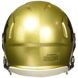 Colorado Buffaloes Helmet Riddell Replica Mini Speed Style Special Order