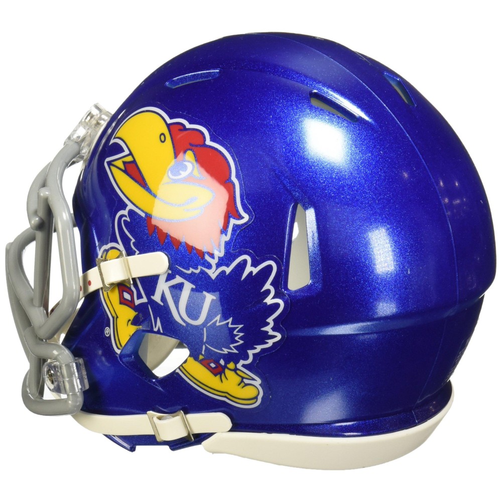 Kansas Jayhawks Speed Mini Helmet Special Order