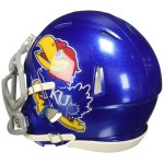 Kansas Jayhawks Speed Mini Helmet Special Order