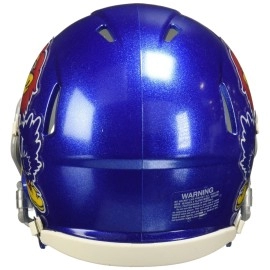 Kansas Jayhawks Speed Mini Helmet Special Order