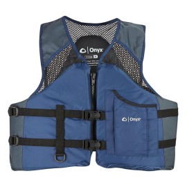 Onyx Mesh Classic Sport Life Jacket Medium Navy