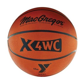 Macgregor X4Wc Junior Basketball W Ymca Logo