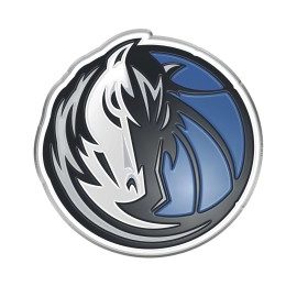 Dallas Mavericks Auto Emblem Color Special Order