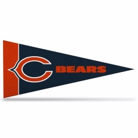 Chicago Bears Pennant Set Mini 8 Piece