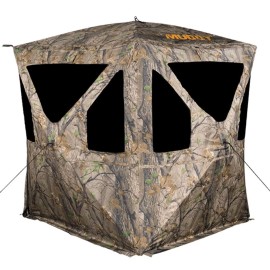 Muddy Ravage Hub Ground Blind