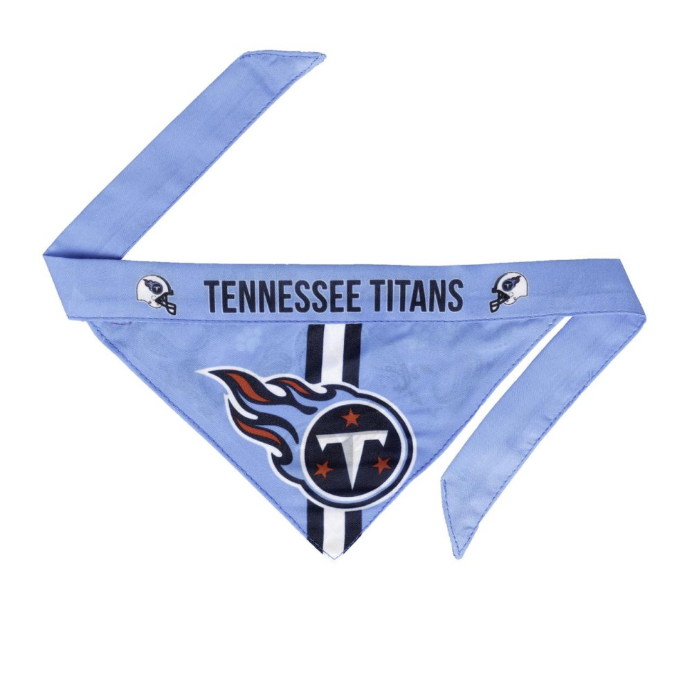 Tennessee Titans Pet Bandanna Size S Special Order