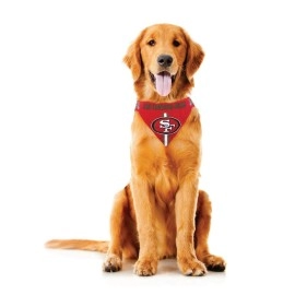 San Francisco 49Ers Pet Bandanna Size L