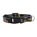 Boston Bruins Pet Collar Size M