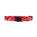 Detroit Red Wings Pet Collar Size L Special Order