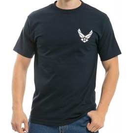 Classic Milit Ts Aforce Wing2 Navy S