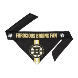 Boston Bruins Pet Bandanna Size Xl