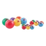 Sportime 3 In Multipurpose Inflatable Allballs Set Of 6