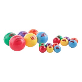 Sportime 3 In Multipurpose Inflatable Allballs Set Of 6