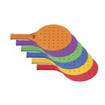 Sportime Global Games Paddles Set Of 6