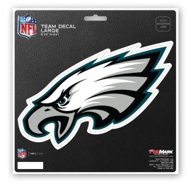 Philadelphia Eagles Decal 8X8 Die Cut