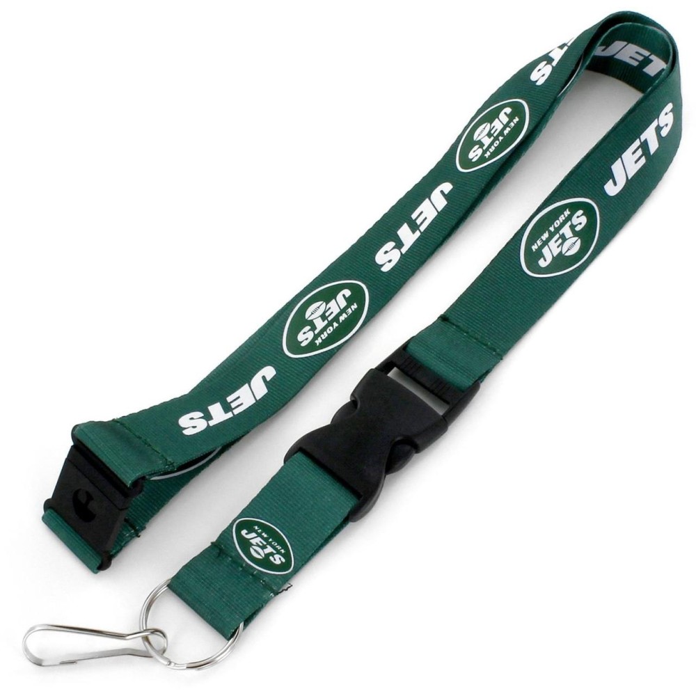 New York Jets Lanyard Green Alternate