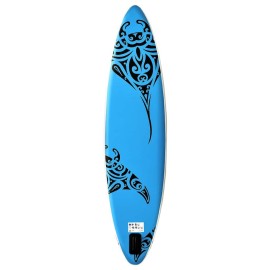 Vidaxl Inflatable Stand Up Paddleboard Set 1201X299X59 Blue