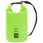 Vidaxl Dry Bag Green 26 Gal Pvc