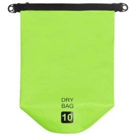 Vidaxl Dry Bag Green 26 Gal Pvc