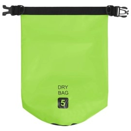 Vidaxl Dry Bag Green 13 Gal Pvc