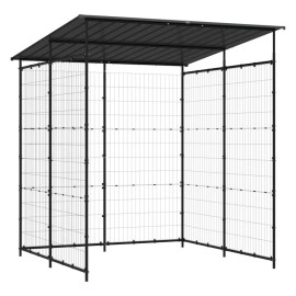 Vidaxl Bicycle Shed 748X748X874 Steel Black