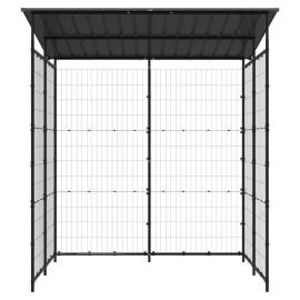 Vidaxl Bicycle Shed 748X748X874 Steel Black