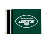 New York Jets Flag 12X17 Striped Utility