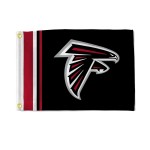 Atlanta Falcons Flag 12X17 Striped Utility