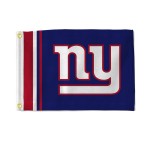 New York Giants Flag 12X17 Striped Utility