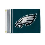 Philadelphia Eagles Flag 12X17 Striped Utility