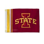 Iowa State Cyclones Flag 12X17 Striped Utility